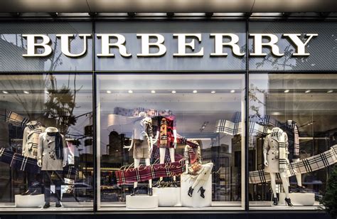 burberry store in south korea